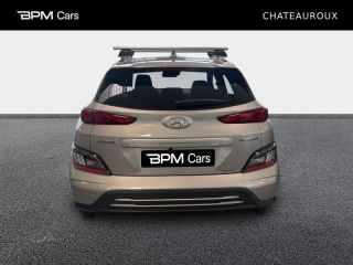 36000 : Hyundai Châteauroux - BPM Cars - HYUNDAI Kona - Kona - Shimmering Silver Métal - Traction - Electrique