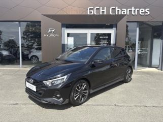 28600 : Hyundai Chartres - GCA - HYUNDAI i20 - i20 - Phantom Black Métal - Traction - Essence/Micro-Hybride
