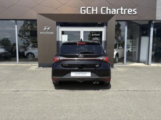 28600 : Hyundai Chartres - GCA - HYUNDAI i20 - i20 - Phantom Black Métal - Traction - Essence/Micro-Hybride