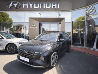 19100 : Hyundai Brive-la-Gaillarde - Garage Pouget - HYUNDAI Tucson - Tucson - Phantom Black Métal - Traction - Diesel/Micro-Hybride