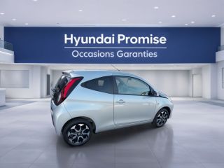 08000 : Hyundai Charleville-Mézières - SVTA - TOYOTA AYGO MY19 x-play - AYGO II - Gris - Boîte manuelle - Essence sans plomb
