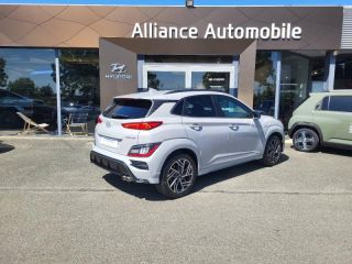 28600 : Hyundai Chartres - Alliance Automobile - HYUNDAI Kona - Kona - Cyber Grey Métal - Traction - Essence/Micro-Hybride
