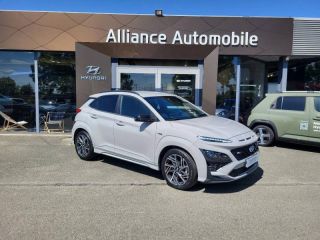 28600 : Hyundai Chartres - Alliance Automobile - HYUNDAI Kona - Kona - Cyber Grey Métal - Traction - Essence/Micro-Hybride