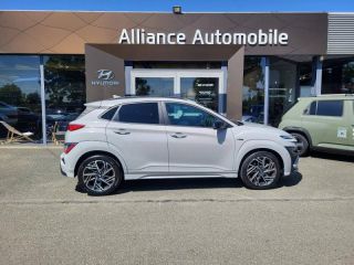 28600 : Hyundai Chartres - Alliance Automobile - HYUNDAI Kona - Kona - Cyber Grey Métal - Traction - Essence/Micro-Hybride