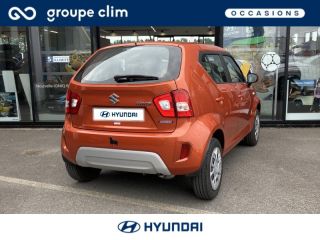 40990 : Hyundai - Groupe Clim - Dax - SUZUKI Ignis - Ignis - Orange - Traction - Essence/Micro-Hybride