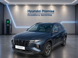 85000 : Hyundai MoceanRent | La Roche-sur-Yon - Océane Auto - HYUNDAI TUCSON Executive - TUCSON IV - Bleu - Boîte automatique - Essence / Courant électrique