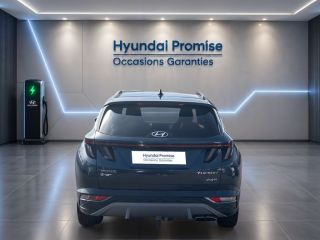 85000 : Hyundai MoceanRent | La Roche-sur-Yon - Océane Auto - HYUNDAI TUCSON Executive - TUCSON IV - Bleu - Boîte automatique - Essence / Courant électrique