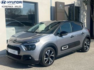 13200 : HYUNDAI Arles - Lexa Automobile - CITROEN C3 Shine Pack - C3 III - Gris - Boîte manuelle - Essence sans plomb