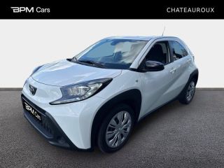 36000 : Hyundai Châteauroux - BPM Cars - TOYOTA Aygo X - Aygo X - Blanc - Traction - Essence