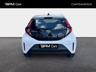 36000 : Hyundai Châteauroux - BPM Cars - TOYOTA Aygo X - Aygo X - Blanc - Traction - Essence