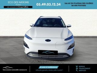86000 : Hyundai Poitiers - Eco des Nations - HYUNDAI Kona - Kona - Serenity White Métal - Traction - Electrique