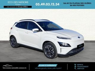 86000 : Hyundai Poitiers - Eco des Nations - HYUNDAI Kona - Kona - Serenity White Métal - Traction - Electrique