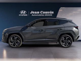 06130 : Hyundai Grasse - Garage Jean Cauvin - HYUNDAI TUCSON N Line Creative - TUCSON IV - Gris - Boîte automatique - Essence / Courant électrique