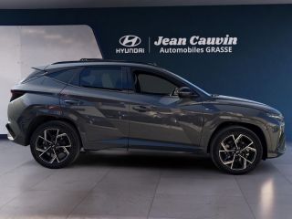 06130 : Hyundai Grasse - Garage Jean Cauvin - HYUNDAI TUCSON N Line Creative - TUCSON IV - Gris - Boîte automatique - Essence / Courant électrique