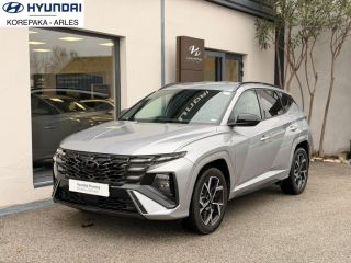 13200 : HYUNDAI Arles - Lexa Automobile - HYUNDAI TUCSON N Line Creative - TUCSON IV - Gris - Boîte automatique - Essence / Courant électrique