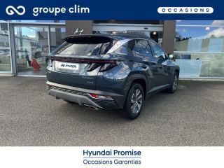 40280 : Hyundai Mont de Marsan i-AUTO - HYUNDAI Tucson - Tucson - Teal Blue Métal - Traction - Hybride : Essence/Electrique