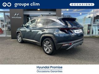 40280 : Hyundai Mont de Marsan i-AUTO - HYUNDAI Tucson - Tucson - Teal Blue Métal - Traction - Hybride : Essence/Electrique