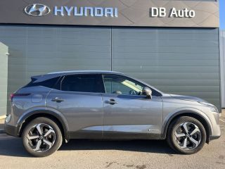 21300 : Hyundai Dijon - Privilège Automobiles - NISSAN QASHQAI N-Connecta - QASHQAI (05/2022-06/2024) - Gris - Automate à fonct. Continu - Essence / Courant électrique