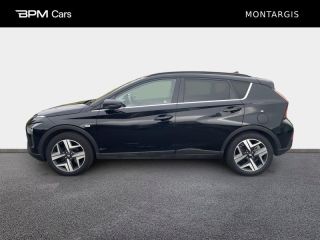 45200 : Hyundai Montargis - BPM Cars - HYUNDAI Bayon - Bayon - Phantom Black Métal - Traction - Essence/Micro-Hybride