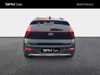 45200 : Hyundai Montargis - BPM Cars - HYUNDAI Bayon - Bayon - Phantom Black Métal - Traction - Essence/Micro-Hybride