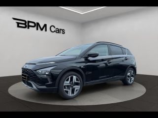 45200 : Hyundai Montargis - BPM Cars - HYUNDAI Bayon - Bayon - Phantom Black Métal - Traction - Essence/Micro-Hybride