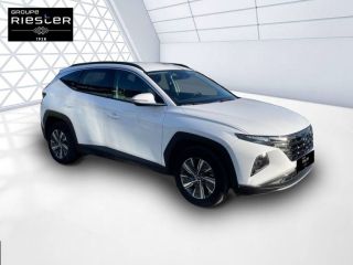 77600 : Hyundai Bussy-Saint-Georges - Protea by Riester - HYUNDAI TUCSON Creative - TUCSON IV - BLANC - Boîte automatique - Essence / Courant électrique