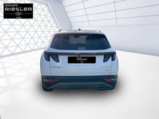 77600 : Hyundai Bussy-Saint-Georges - Protea by Riester - HYUNDAI TUCSON Creative - TUCSON IV - BLANC - Boîte automatique - Essence / Courant électrique