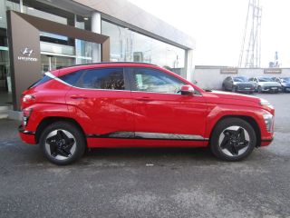 91100 : Hyundai Corbeil-Essonnes - CAP Fournier - HYUNDAI KONA ELECTRIC Creative - KONA ELECTRIQUE II - Rouge - Automate à fonct. Continu - Courant électrique