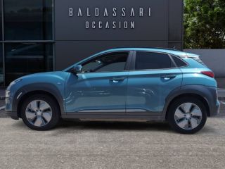 83130 : Hyundai Toulon - Autodif SAS - Groupe BALDASSARI - HYUNDAI KONA ELECTRIC Creative - KONA - Bleu - Automate à fonct. Continu - Courant électrique