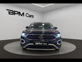 92130 : Hyundai ISSY-LES-MOULINEAUX - BPM Cars - VOLKSWAGEN T-Roc - T-Roc - Noir Intense nacrée - Traction - Essence