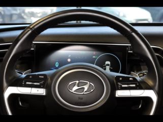 59640 : Hyundai Dunkerque - Europ&#039;Auto - HYUNDAI Tucson - Tucson - Serenity White Métal - Transmission intégrale - Hybride rechargeable : Essence/Electrique