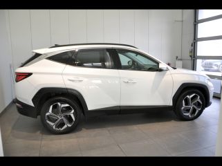 59640 : Hyundai Dunkerque - Europ&#039;Auto - HYUNDAI Tucson - Tucson - Serenity White Métal - Transmission intégrale - Hybride rechargeable : Essence/Electrique