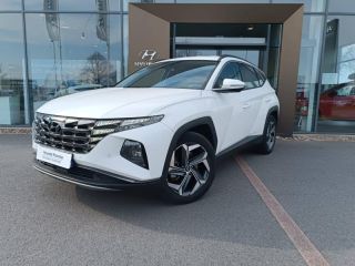 59640 : Hyundai Dunkerque - Europ'Auto - HYUNDAI Tucson - Tucson - Serenity White Métal - Transmission intégrale - Hybride rechargeable : Essence/Electrique