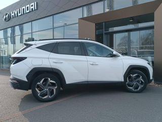 59640 : Hyundai Dunkerque - Europ'Auto - HYUNDAI Tucson - Tucson - Serenity White Métal - Transmission intégrale - Hybride rechargeable : Essence/Electrique