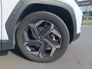 59640 : Hyundai Dunkerque - Europ'Auto - HYUNDAI Tucson - Tucson - Serenity White Métal - Transmission intégrale - Hybride rechargeable : Essence/Electrique