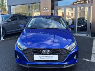 95100 : Hyundai Argenteuil - BNA - HYUNDAI i20 - i20 - Intense Blue Métal - Traction - Essence