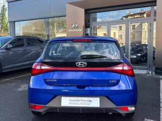 95100 : Hyundai Argenteuil - BNA - HYUNDAI i20 - i20 - Intense Blue Métal - Traction - Essence