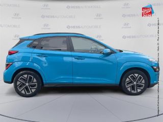 67800 : Hyundai Strasbourg - HESS Automobile - HYUNDAI Kona - Kona - Surfy Blue Métal - Traction - Electrique