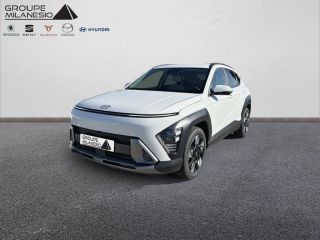 13730 : Hyundai Marignane - Cap Milanesio - HYUNDAI KONA Executive - KONA II - Blanc - Automate sequentiel - Essence / Courant électrique