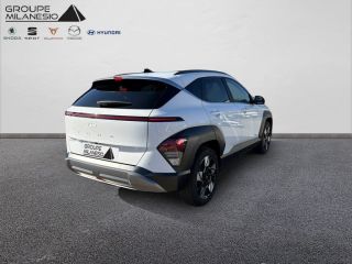 13730 : Hyundai Marignane - Cap Milanesio - HYUNDAI KONA Executive - KONA II - Blanc - Automate sequentiel - Essence / Courant électrique