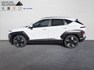 13730 : Hyundai Marignane - Cap Milanesio - HYUNDAI KONA Executive - KONA II - Blanc - Automate sequentiel - Essence / Courant électrique