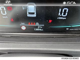 35510 : Hyundai Rennes - GCA - HYUNDAI i20 - i20 - Vert - Traction - Essence
