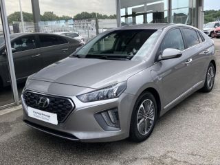 87280 : Hyundai - Groupe Clim - Limoges - HYUNDAI Ioniq - Ioniq - Thyphoon Silver Métal - Traction - Hybride rechargeable : Essence/Electrique