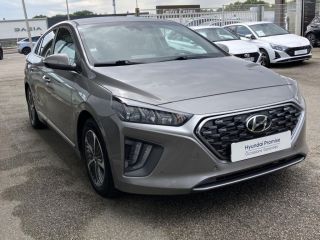 87280 : Hyundai - Groupe Clim - Limoges - HYUNDAI Ioniq - Ioniq - Thyphoon Silver Métal - Traction - Hybride rechargeable : Essence/Electrique