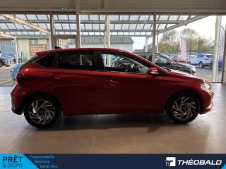 57685 : Hyundai Metz - Theobald Automobiles - HYUNDAI i20 - i20 - Dragon Red Métal - Traction - Essence