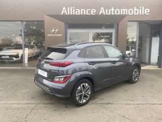 28600 : Hyundai Chartres - Alliance Automobile - HYUNDAI Kona - Kona - Dark Knight Métal - Traction - Electrique
