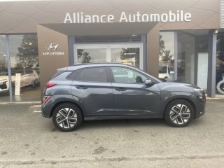 28600 : Hyundai Chartres - Alliance Automobile - HYUNDAI Kona - Kona - Dark Knight Métal - Traction - Electrique