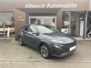 28600 : Hyundai Chartres - Alliance Automobile - HYUNDAI Kona - Kona - Dark Knight Métal - Traction - Electrique