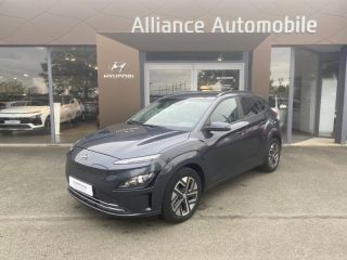 28600 : Hyundai Chartres - Alliance Automobile - HYUNDAI Kona - Kona - Dark Knight Métal - Traction - Electrique