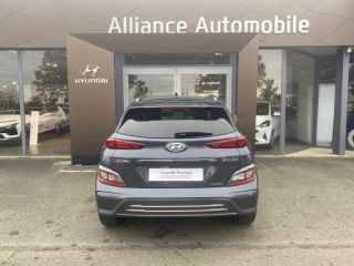 28600 : Hyundai Chartres - Alliance Automobile - HYUNDAI Kona - Kona - Dark Knight Métal - Traction - Electrique